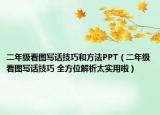 二年級看圖寫話技巧和方法PPT（二年級看圖寫話技巧 全方位解析太實用啦）