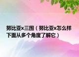 努比亞x三圍（努比亞x怎么樣 下面從多個(gè)角度了解它）