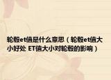 輪轂et值是什么意思（輪轂et值大小好處 ET值大小對(duì)輪轂的影響）