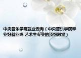 中央音樂學(xué)院就業(yè)去向（中央音樂學(xué)院畢業(yè)好就業(yè)嗎 藝術(shù)生專業(yè)的頂級(jí)殿堂）