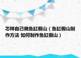 怎樣自己做魚缸假山（魚缸假山制作方法 如何制作魚缸假山）