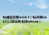8p建議升級ios14.3（8p升級ios13.1.2怎么樣 科技iphone）