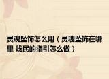 靈魂墜飾怎么用（靈魂墜飾在哪里 賤民的指引怎么做）