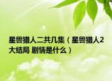 星獸獵人二共幾集（星獸獵人2大結(jié)局 劇情是什么）
