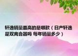 軒逸銷量最高的是哪款（日產(chǎn)軒逸是雙離合器嗎 每年銷量多少）