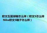 歐文五籃球鞋怎么樣（歐文5怎么樣 Nike歐文5鞋子怎么樣）