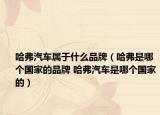 哈弗汽車屬于什么品牌（哈弗是哪個國家的品牌 哈弗汽車是哪個國家的）
