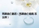 死寂逃亡劇透（死寂逃亡結(jié)局 怎么樣）