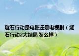 燧石行動是電影還是電視?。菔袆?大結(jié)局 怎么樣）