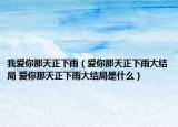 我愛你那天正下雨（愛你那天正下雨大結(jié)局 愛你那天正下雨大結(jié)局是什么）