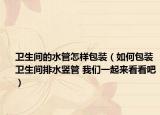 衛(wèi)生間的水管怎樣包裝（如何包裝衛(wèi)生間排水豎管 我們一起來看看吧）