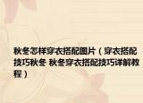 秋冬怎樣穿衣搭配圖片（穿衣搭配技巧秋冬 秋冬穿衣搭配技巧詳解教程）