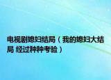 電視劇媳婦結(jié)局（我的媳婦大結(jié)局 經(jīng)過種種考驗(yàn)）
