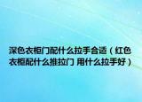 深色衣柜門配什么拉手合適（紅色衣柜配什么推拉門 用什么拉手好）