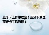 藍(lán)牙卡工作原理圖（藍(lán)牙卡原理 藍(lán)牙卡工作原理）