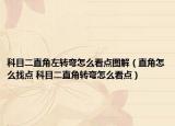 科目二直角左轉(zhuǎn)彎怎么看點(diǎn)圖解（直角怎么找點(diǎn) 科目二直角轉(zhuǎn)彎怎么看點(diǎn)）