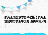 航海王燃燒意志擊敗侯斯（航海王燃燒意志侯斯怎么打 通關(guān)攻略分享）