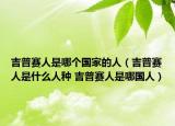 吉普賽人是哪個國家的人（吉普賽人是什么人種 吉普賽人是哪國人）
