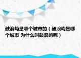 鼓浪嶼是哪個城市的（鼓浪嶼是哪個城市 為什么叫鼓浪嶼呢）