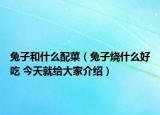 兔子和什么配菜（兔子燒什么好吃 今天就給大家介紹）