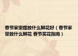 春節(jié)家里擺放什么鮮花好（春節(jié)家里放什么鮮花 春節(jié)買花指南）