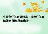 小銀魚仔怎么做好吃（銀魚仔怎么做好吃 銀魚仔的做法）