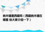 納木錯是西藏嗎（西藏納木錯在哪里 給大家介紹一下）