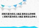 武則天墓為何無人敢盜 原來這么恐怖呢（武則天墓為何無人敢盜 原來這么恐怖）