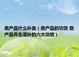 鹿產(chǎn)品什么補(bǔ)血（鹿產(chǎn)品的功效 鹿產(chǎn)品養(yǎng)生滋補(bǔ)的六大功效）