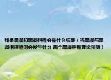 如果黑洞和黑洞相撞會(huì)是什么結(jié)果（當(dāng)黑洞與黑洞相碰撞時(shí)會(huì)發(fā)生什么 兩個(gè)黑洞相撞理論預(yù)測(cè)）