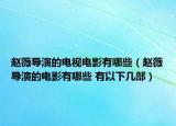 趙薇導演的電視電影有哪些（趙薇導演的電影有哪些 有以下幾部）