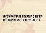 西門子烘干機(jī)什么型號好（西門子烘干機(jī)功率 西門子是什么牌子）