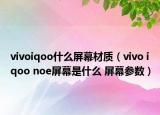 vivoiqoo什么屏幕材質(zhì)（vivo iqoo noe屏幕是什么 屏幕參數(shù)）