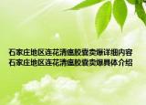 石家莊地區(qū)連花清瘟膠囊賣爆詳細內容 石家莊地區(qū)連花清瘟膠囊賣爆具體介紹