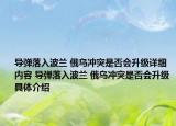 導(dǎo)彈落入波蘭 俄烏沖突是否會升級詳細(xì)內(nèi)容 導(dǎo)彈落入波蘭 俄烏沖突是否會升級具體介紹