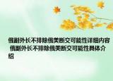 俄副外長不排除俄美斷交可能性詳細(xì)內(nèi)容 俄副外長不排除俄美斷交可能性具體介紹