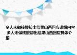 多人未做核酸卻出結(jié)果山西回應(yīng)詳細(xì)內(nèi)容 多人未做核酸卻出結(jié)果山西回應(yīng)具體介紹