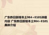 廣東昨日新增本土984+8101詳細(xì)內(nèi)容 廣東昨日新增本土984+8101具體介紹