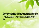3名女生毆打13歲同校女孩被抓詳細內(nèi)容 3名女生毆打13歲同校女孩被抓具體介紹