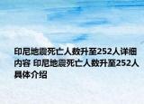 印尼地震死亡人數(shù)升至252人詳細(xì)內(nèi)容 印尼地震死亡人數(shù)升至252人具體介紹