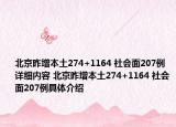 北京昨增本土274+1164 社會面207例詳細內(nèi)容 北京昨增本土274+1164 社會面207例具體介紹