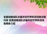 金童加維成隊史最年輕世界杯進球者詳細內容 金童加維成隊史最年輕世界杯進球者具體介紹