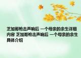 芝加哥槍擊聲響后 一個(gè)母親的余生詳細(xì)內(nèi)容 芝加哥槍擊聲響后 一個(gè)母親的余生具體介紹