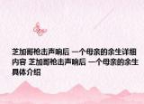芝加哥槍擊聲響后 一個(gè)母親的余生詳細(xì)內(nèi)容 芝加哥槍擊聲響后 一個(gè)母親的余生具體介紹