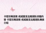 卡塔爾兩連敗 或成首支出局球隊詳細內容 卡塔爾兩連敗 或成首支出局球隊具體介紹