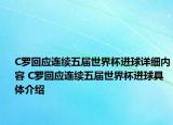 C羅回應(yīng)連續(xù)五屆世界杯進(jìn)球詳細(xì)內(nèi)容 C羅回應(yīng)連續(xù)五屆世界杯進(jìn)球具體介紹