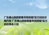 廣東佛山核酸聚集導(dǎo)致踩踏?官方回應(yīng)詳細(xì)內(nèi)容 廣東佛山核酸聚集導(dǎo)致踩踏?官方回應(yīng)具體介紹