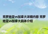 克羅地亞vs加拿大詳細(xì)內(nèi)容 克羅地亞vs加拿大具體介紹