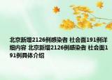 北京新增2126例感染者 社會(huì)面191例詳細(xì)內(nèi)容 北京新增2126例感染者 社會(huì)面191例具體介紹