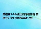 英格蘭3-0頭名出線詳細(xì)內(nèi)容 英格蘭3-0頭名出線具體介紹